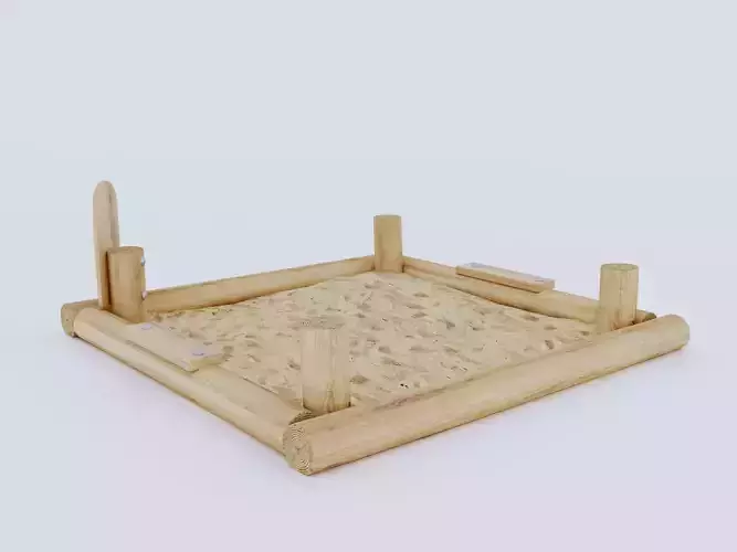 sandbox wooden