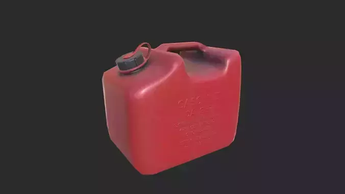 Plastic Canister 01