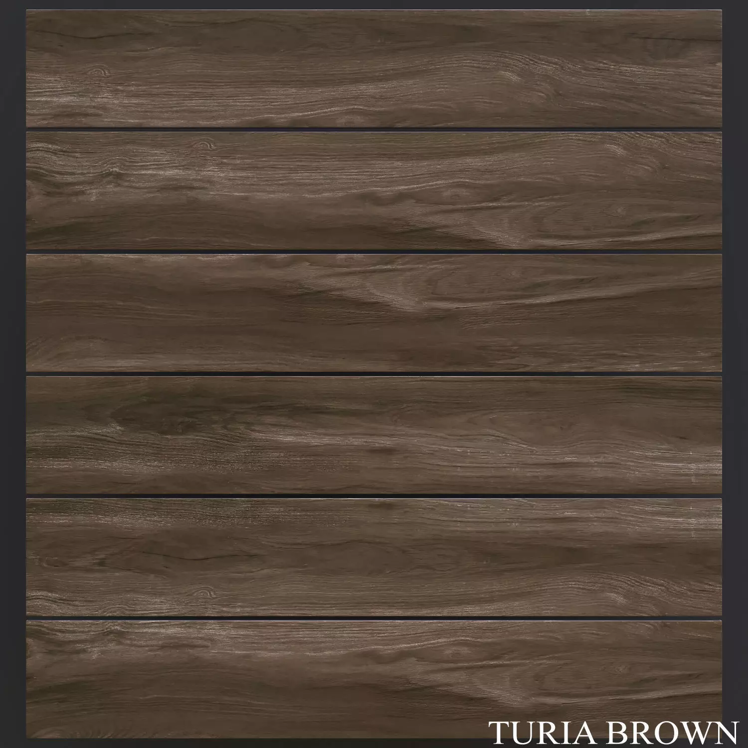 Fiore Turia Brown 3D model_0