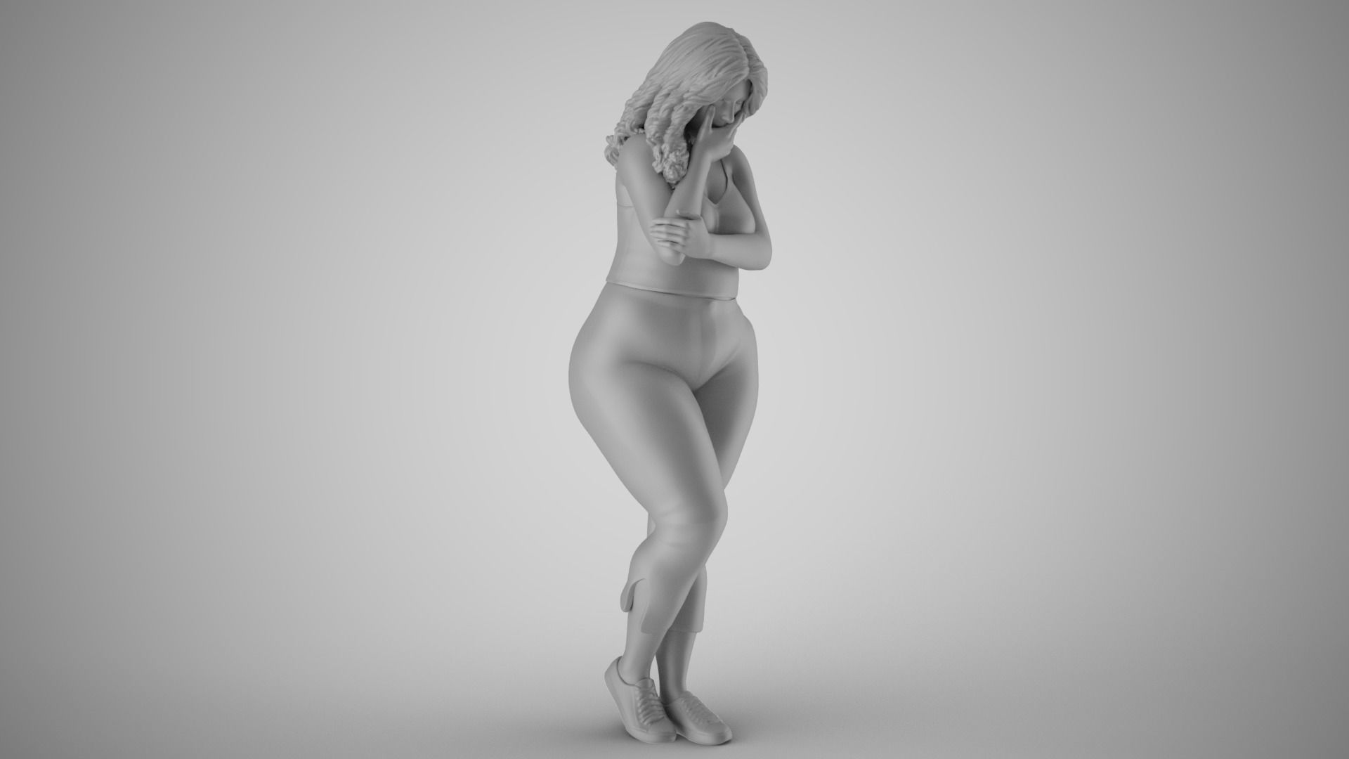 Symphony of Loneliness 3 3D print model_3