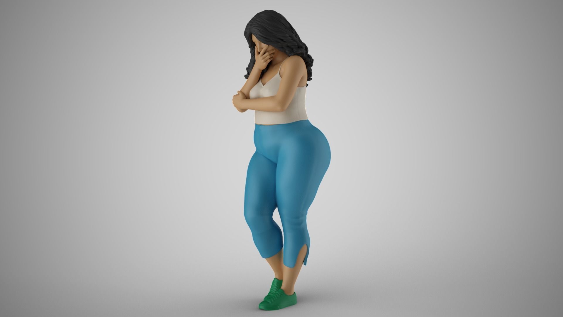 Symphony of Loneliness 3 3D print model_10