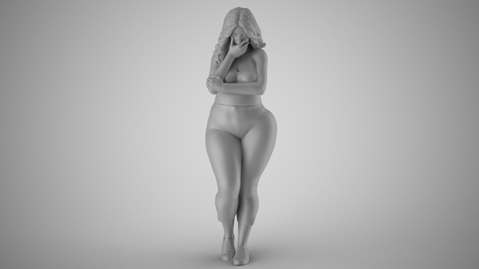 Symphony of Loneliness 3 3D print model_2