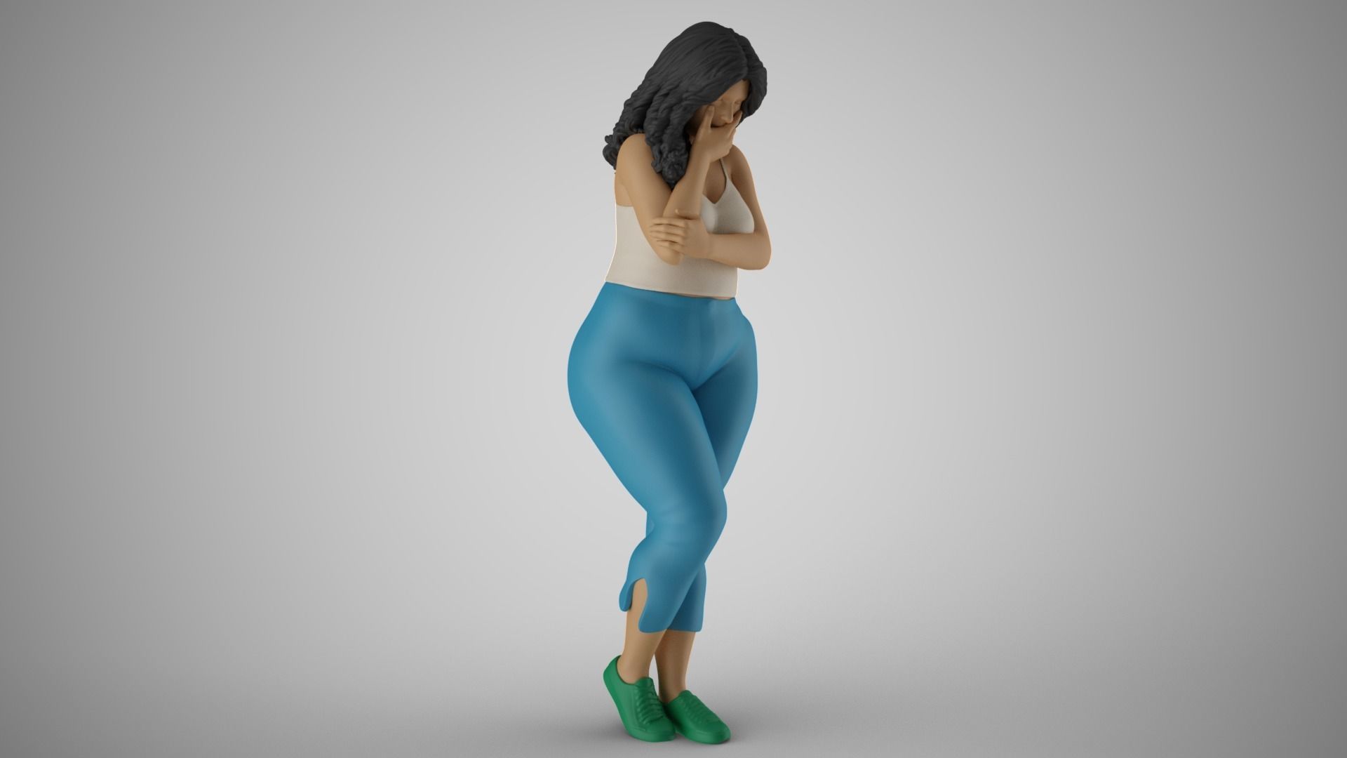 Symphony of Loneliness 3 3D print model_4