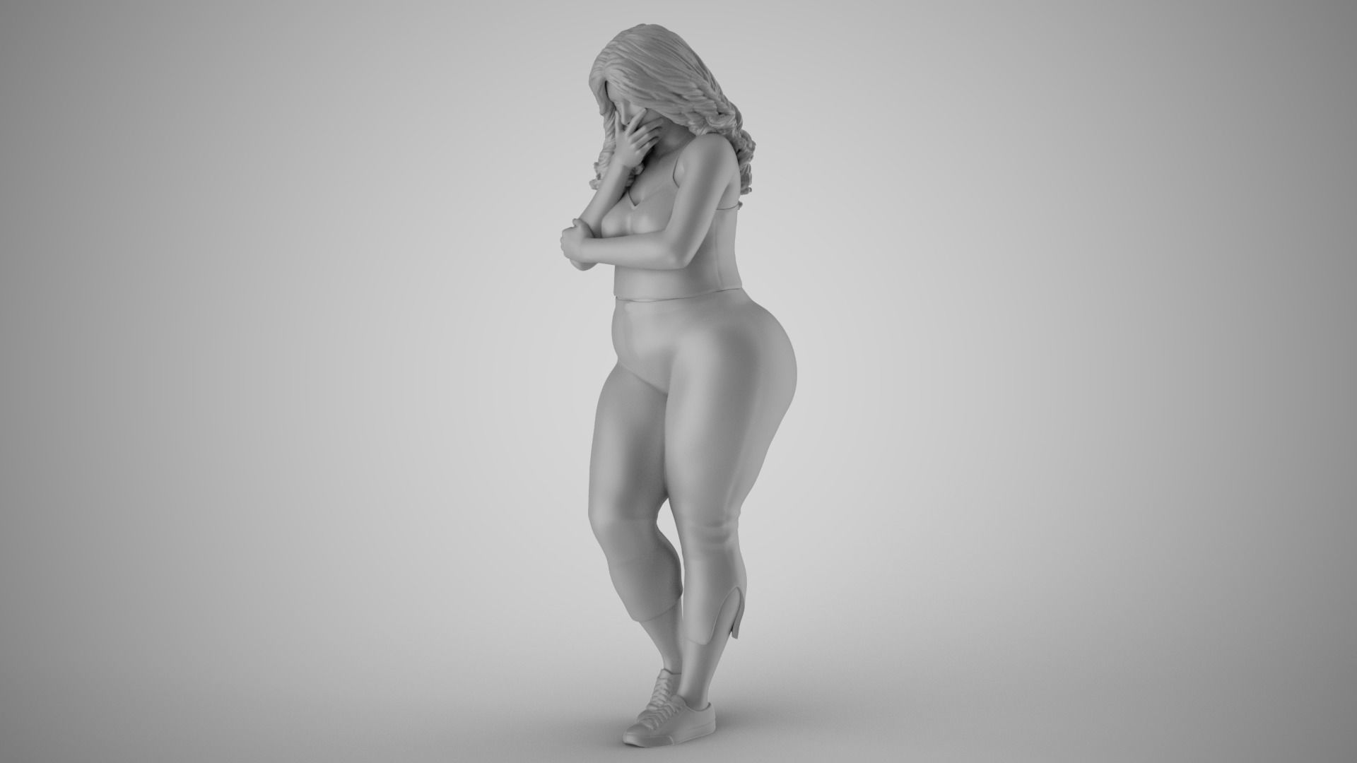 Symphony of Loneliness 3 3D print model_1