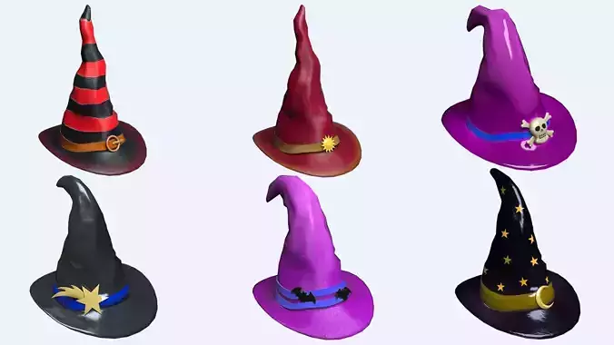 Wizard Hat Pack
