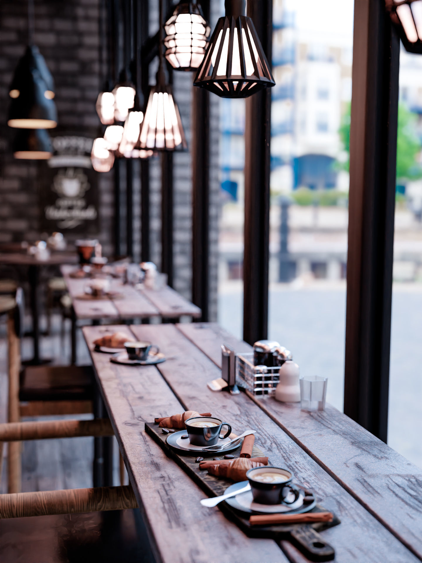 Coffee Asset 03 3D model_1