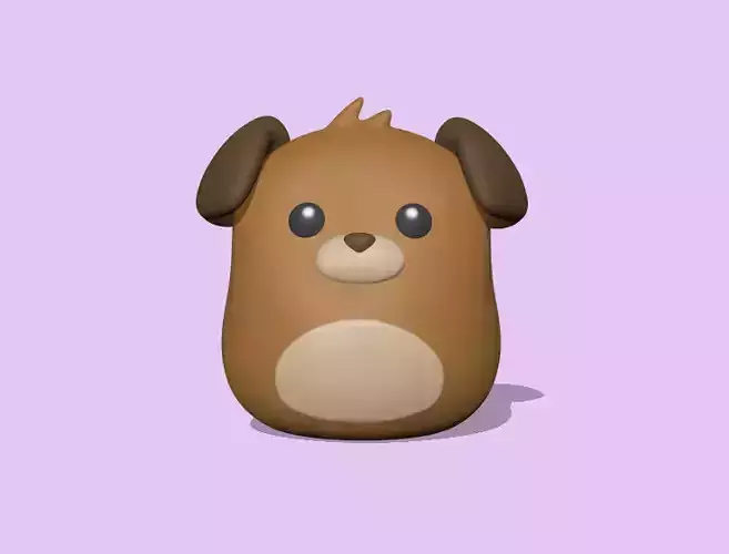 Zodiac Dog 3D print model