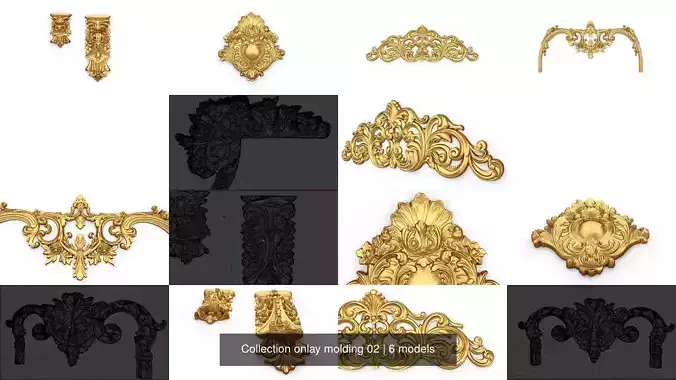 Collection onlay molding 02 