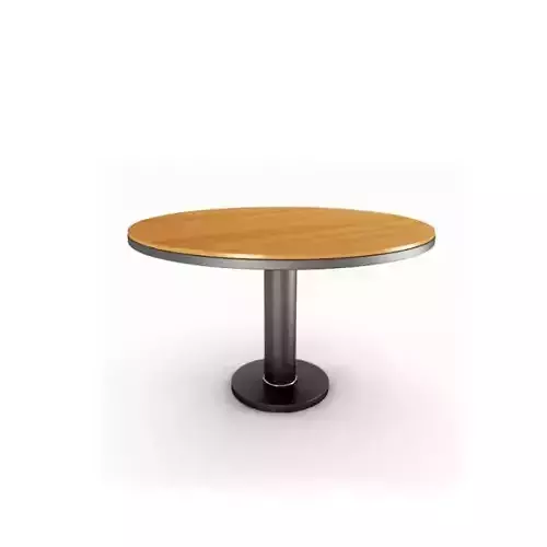 Wooden Top Restaurant Table