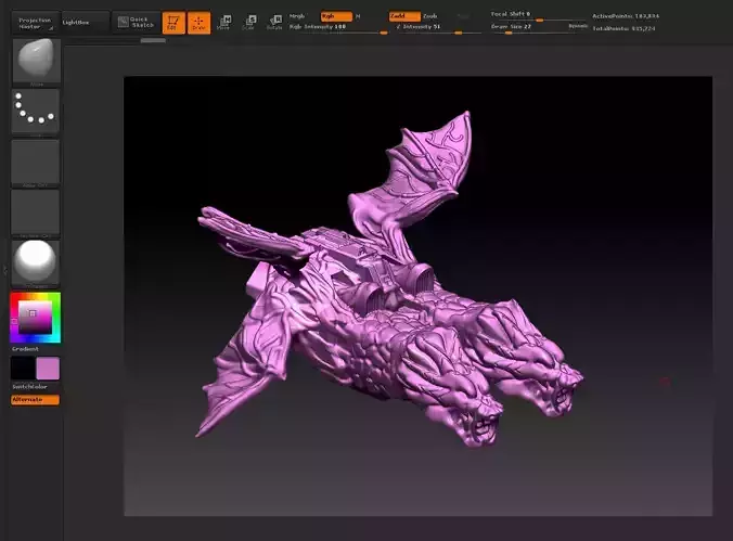 Hydra Assault Ram - 28mm size