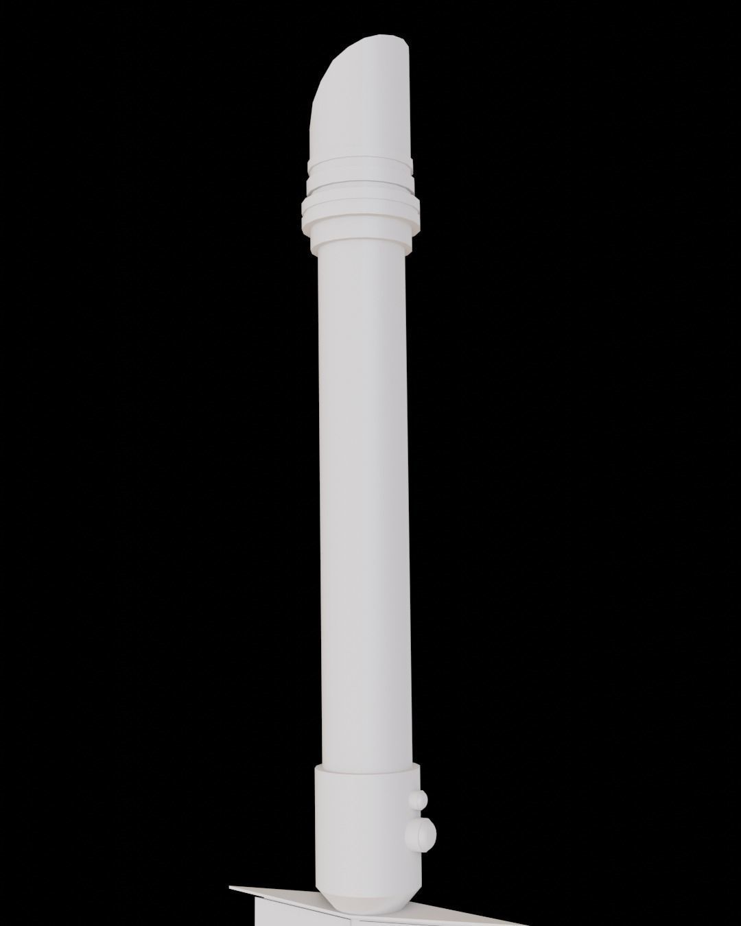 Sci-fi sword for a super villain 2K textures Low-poly 3D model_15