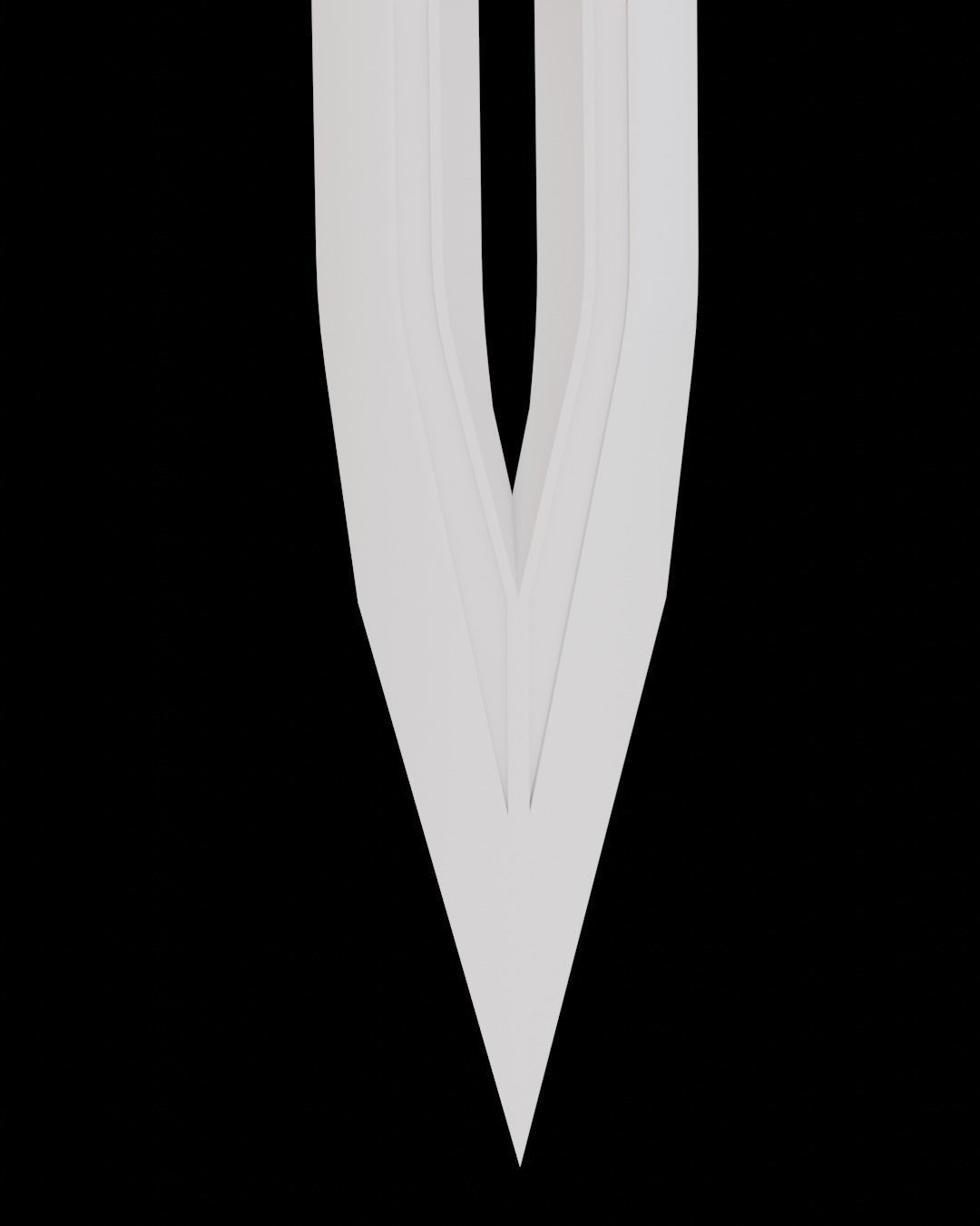 Sci-fi sword for a super villain 2K textures Low-poly 3D model_21