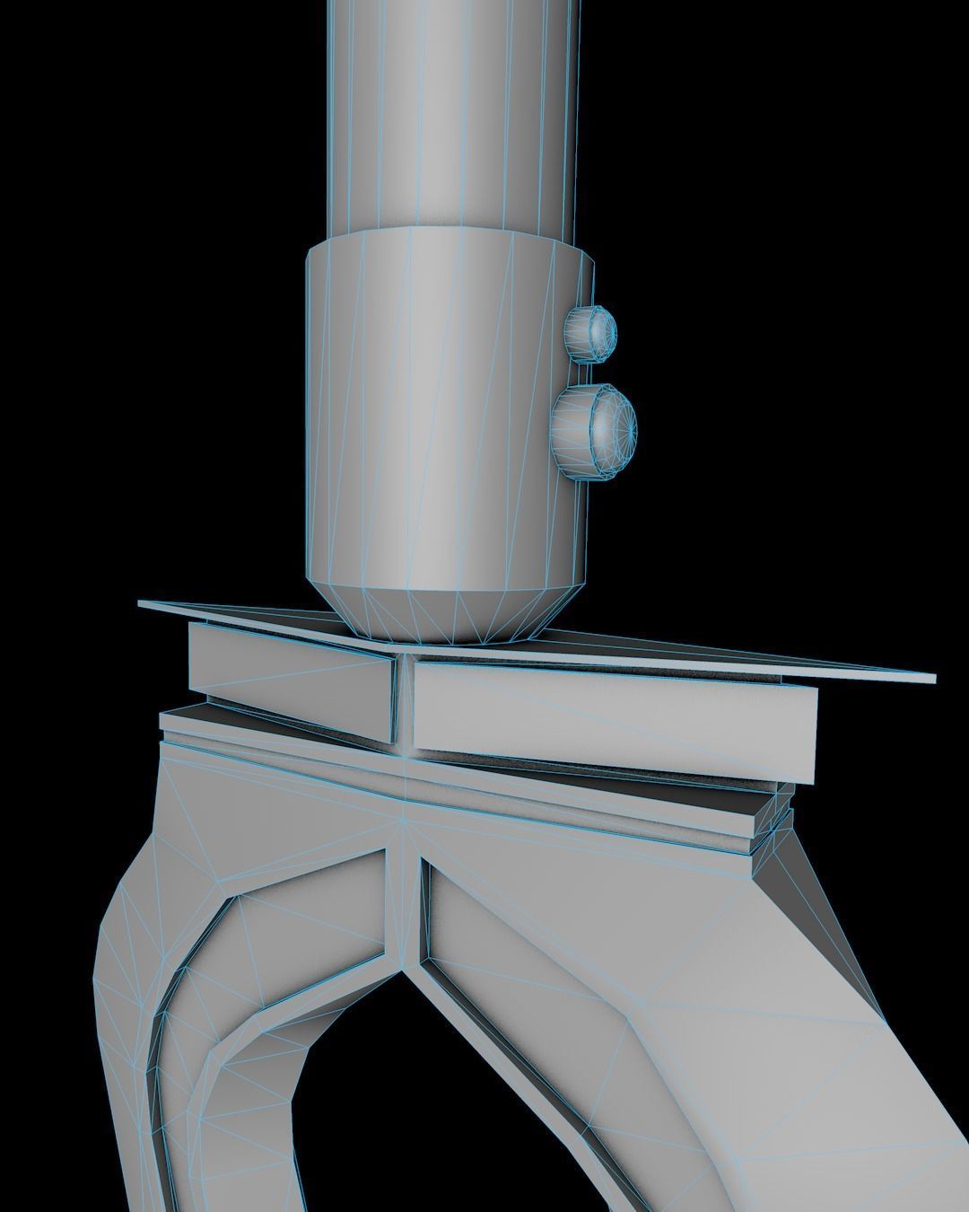 Sci-fi sword for a super villain 2K textures Low-poly 3D model_27