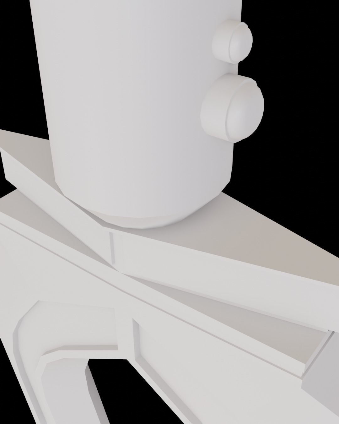 Sci-fi sword for a super villain 2K textures Low-poly 3D model_18