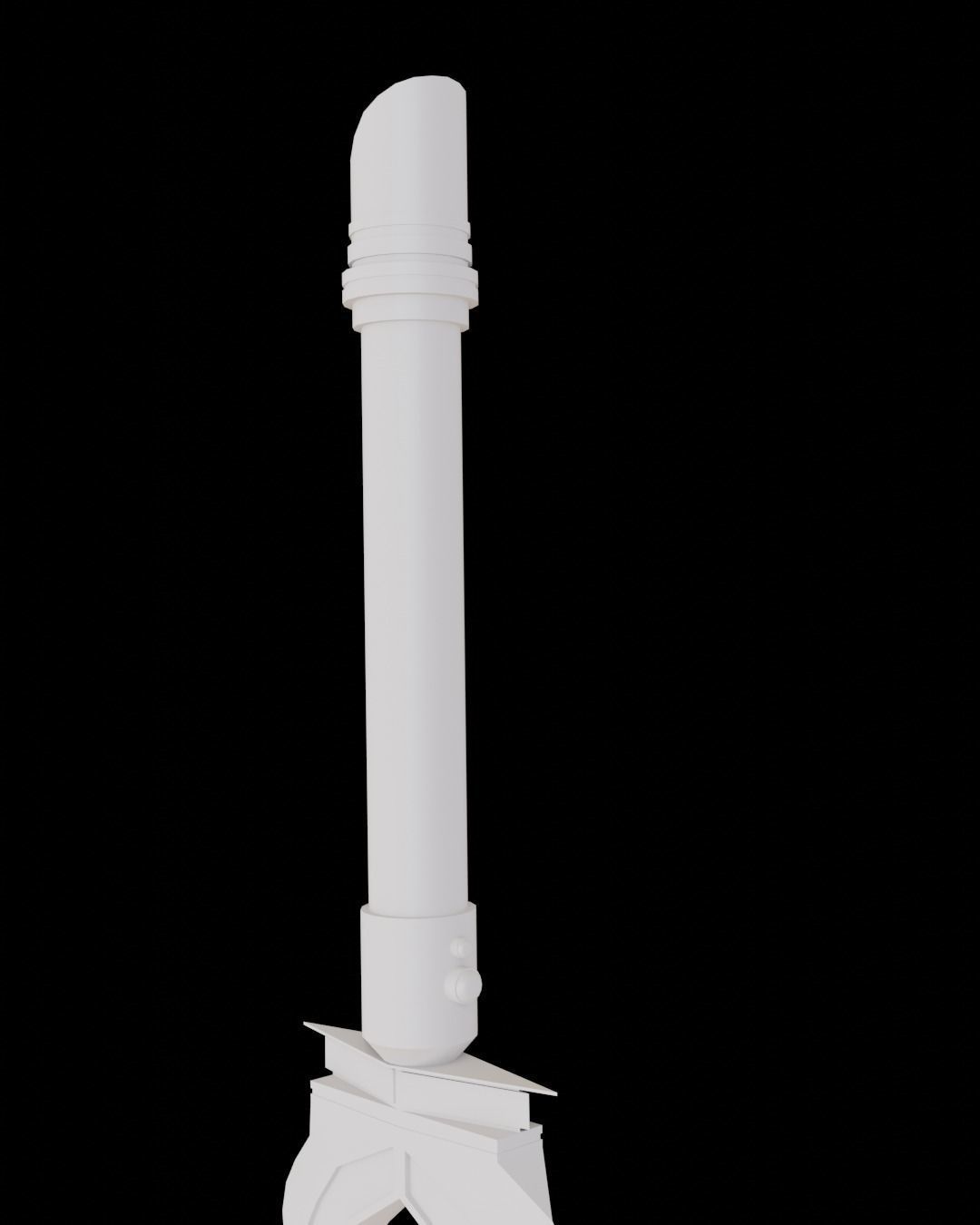 Sci-fi sword for a super villain 2K textures Low-poly 3D model_13