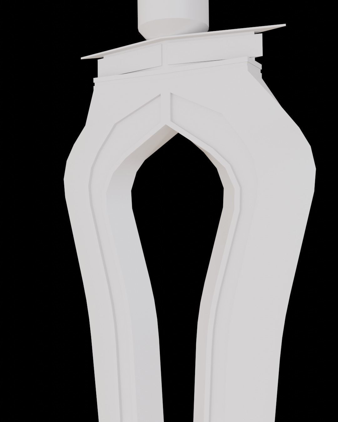 Sci-fi sword for a super villain 2K textures Low-poly 3D model_20