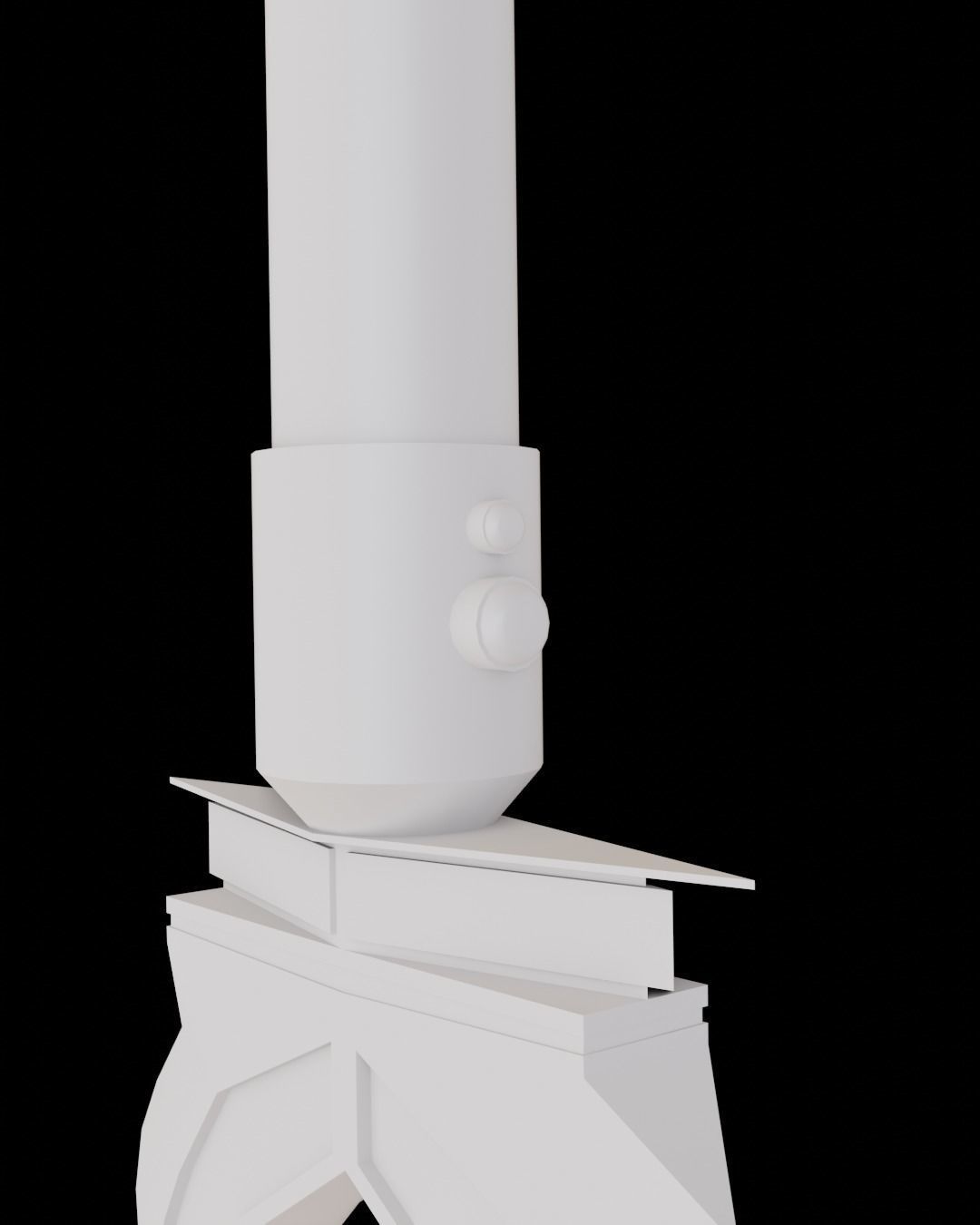 Sci-fi sword for a super villain 2K textures Low-poly 3D model_16