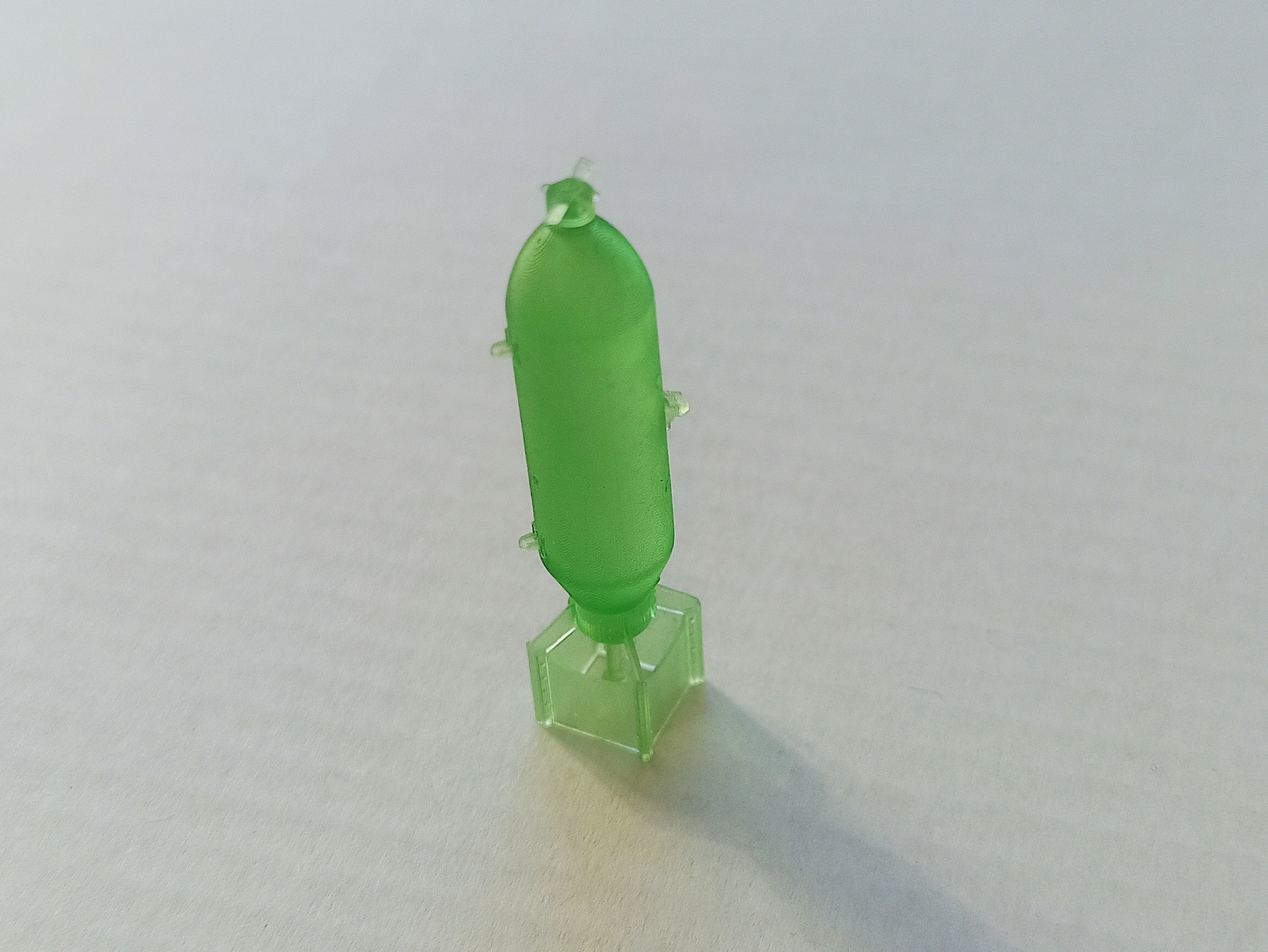 US GP BOMB AN-M30A1 100LB 1-24 3D print model_11