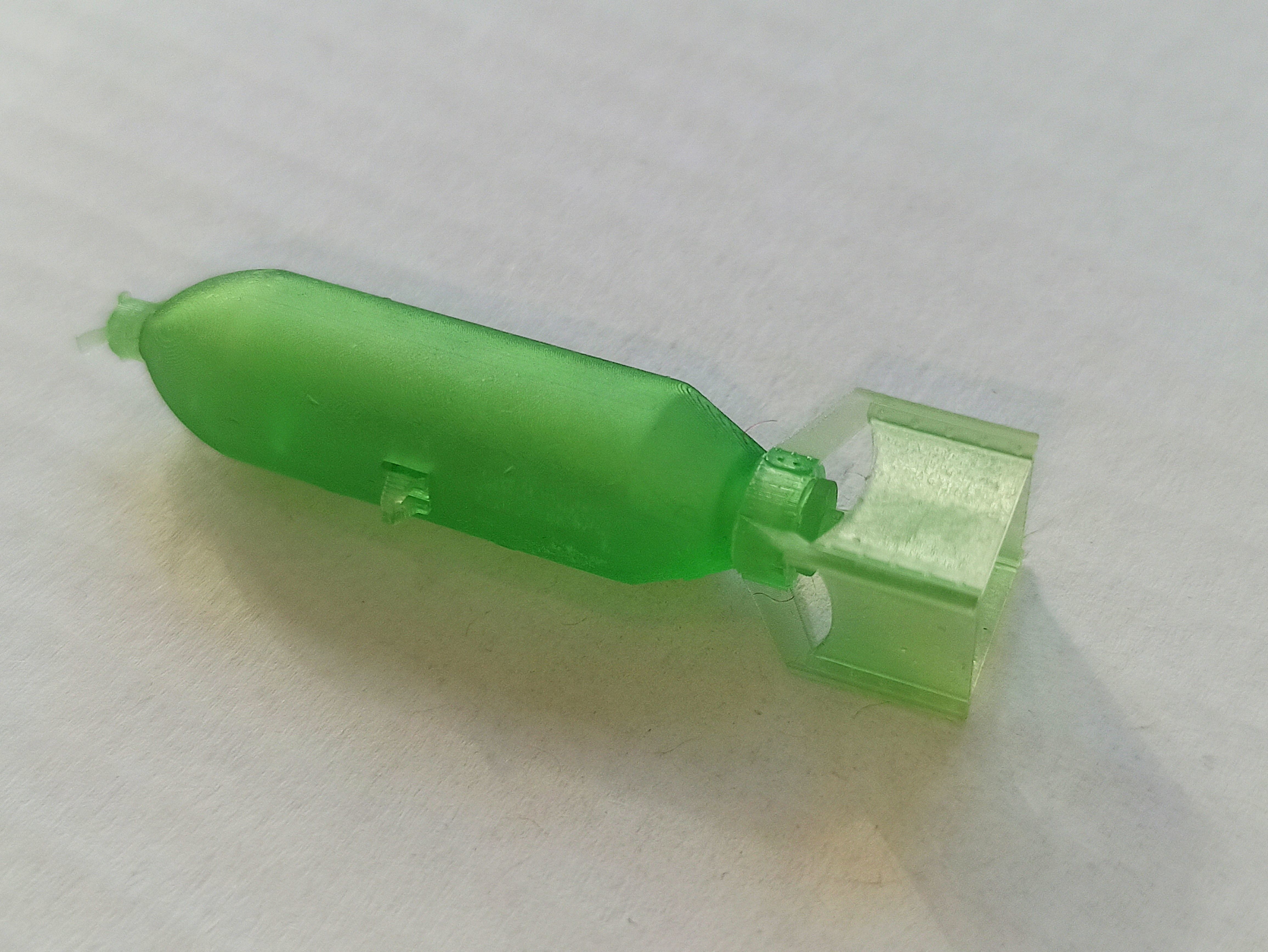 US GP BOMB AN-M30A1 100LB 1-24 3D print model_9