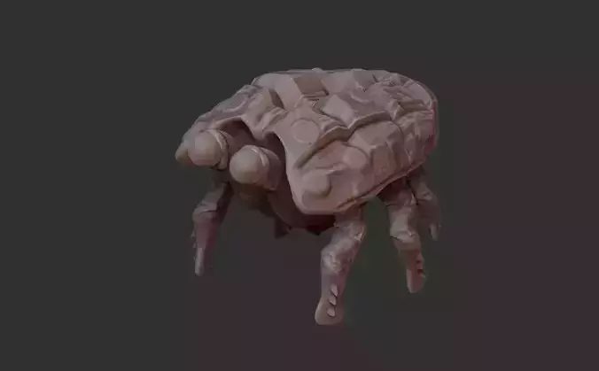 Crabs stylized
