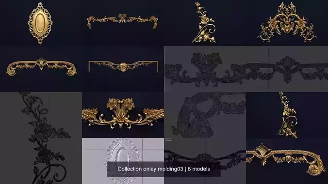 Collection onlay molding03 