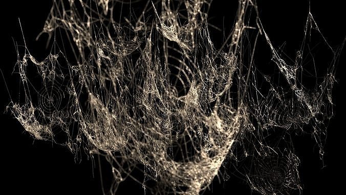 Spiderweb Bundle 3D model