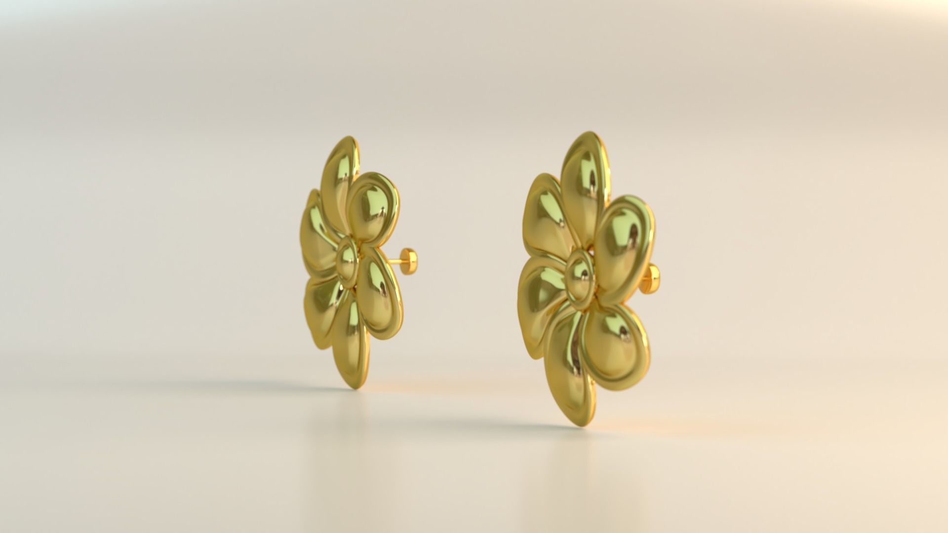 Ear Rings 3D model_2