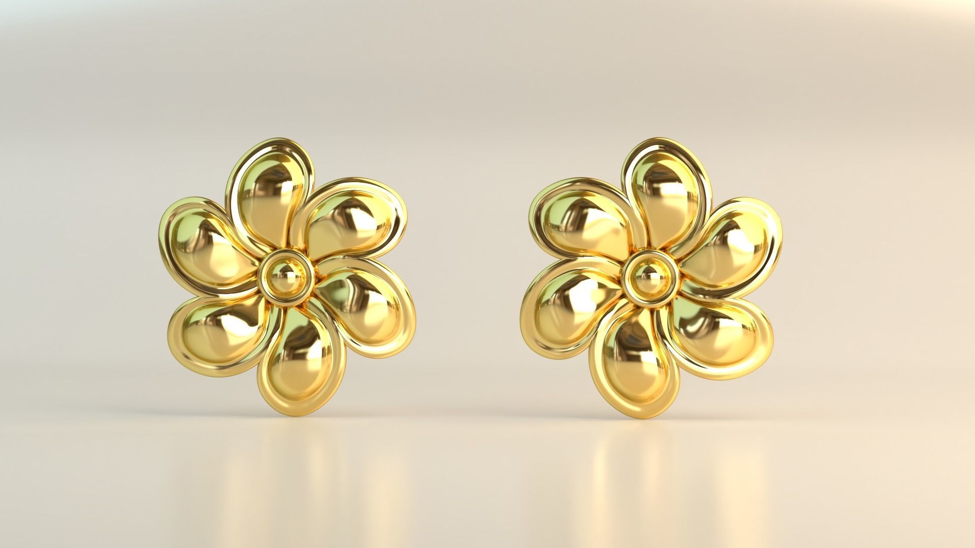 Ear Rings 3D model_3