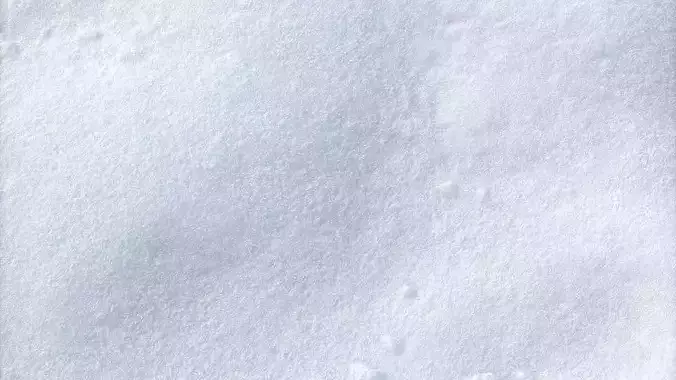 Snow scan 5B Low-poly 3D model
