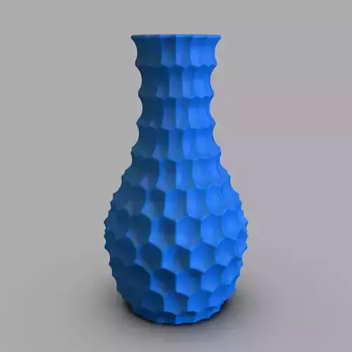 Vase Honeycomb D180xH350 mm 