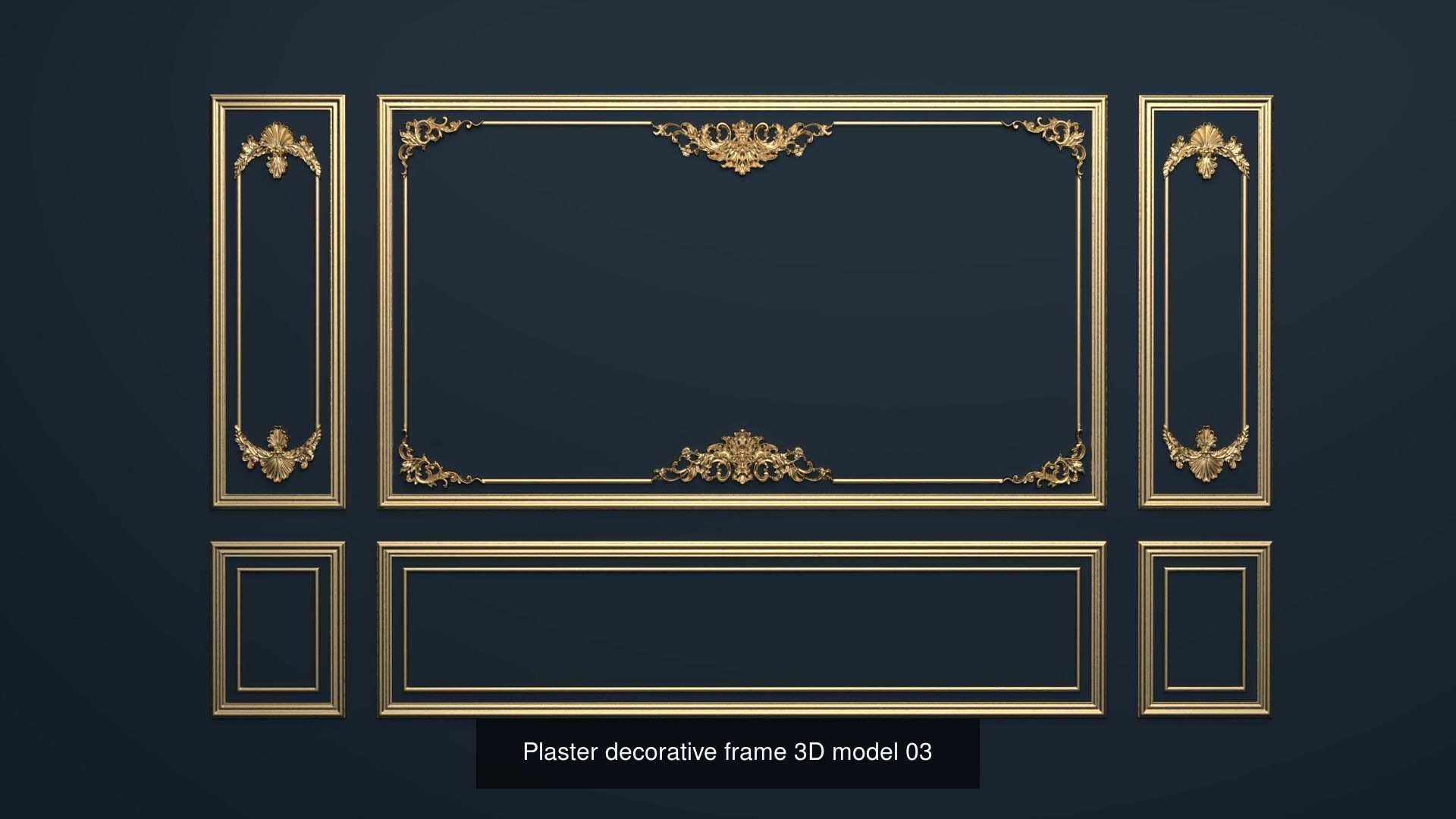 Collection onlay molding04 _6