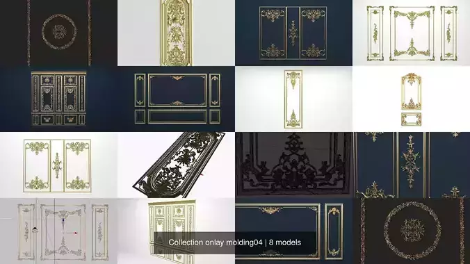 Collection onlay molding04 