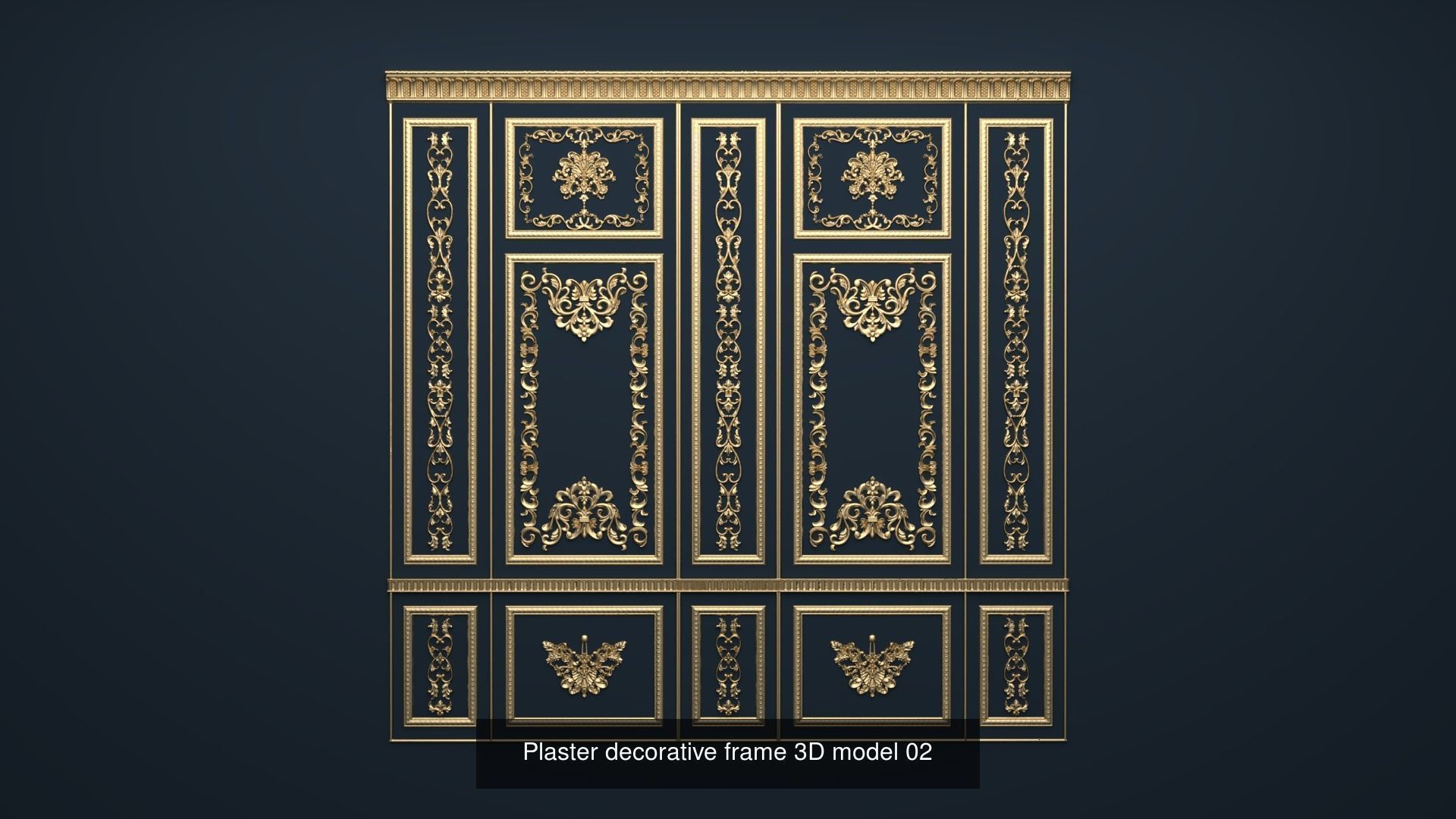 Collection onlay molding04 _5