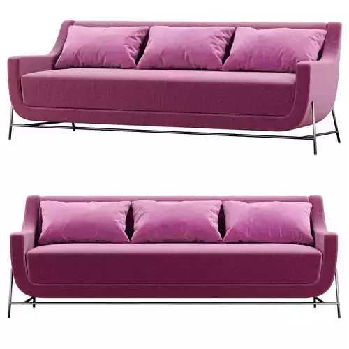 Ski Sofa by HBF studio 