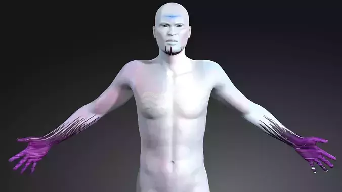 37-B  4K Animasyon For game Low-poly 3D model