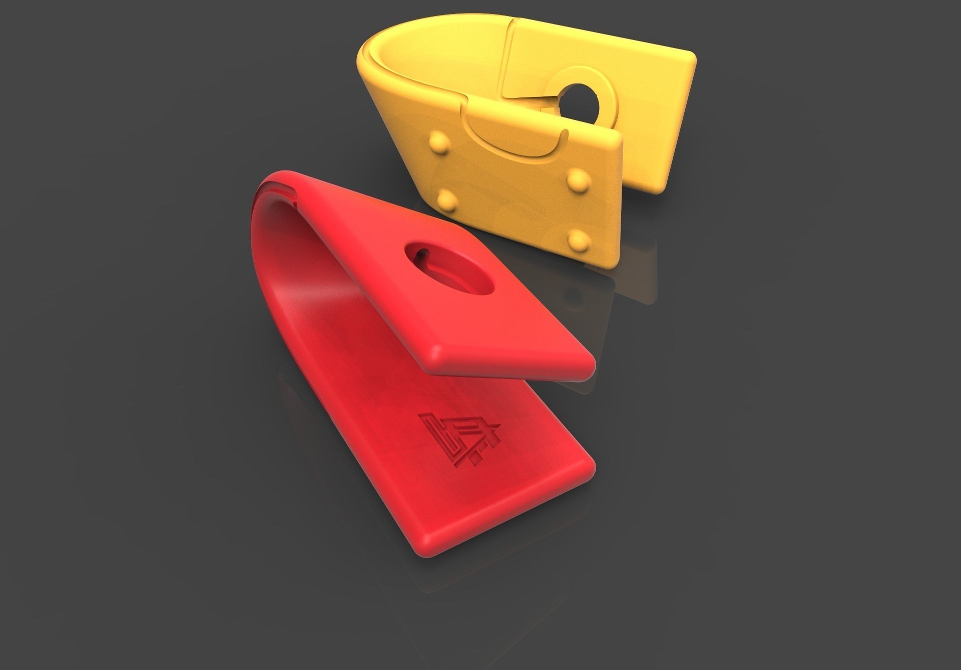 Stand and Charging station for Apple watch seies 2 and 3 3D print model_6