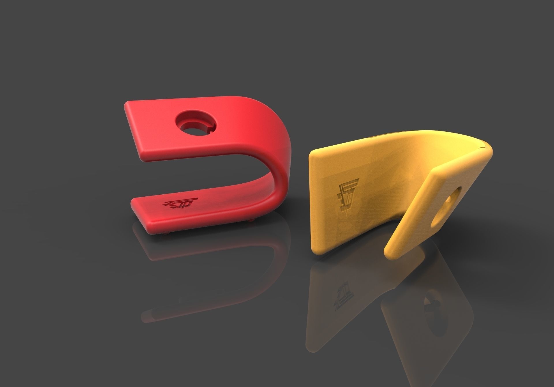 Stand and Charging station for Apple watch seies 2 and 3 3D print model_8