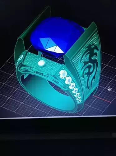 Dragon ring