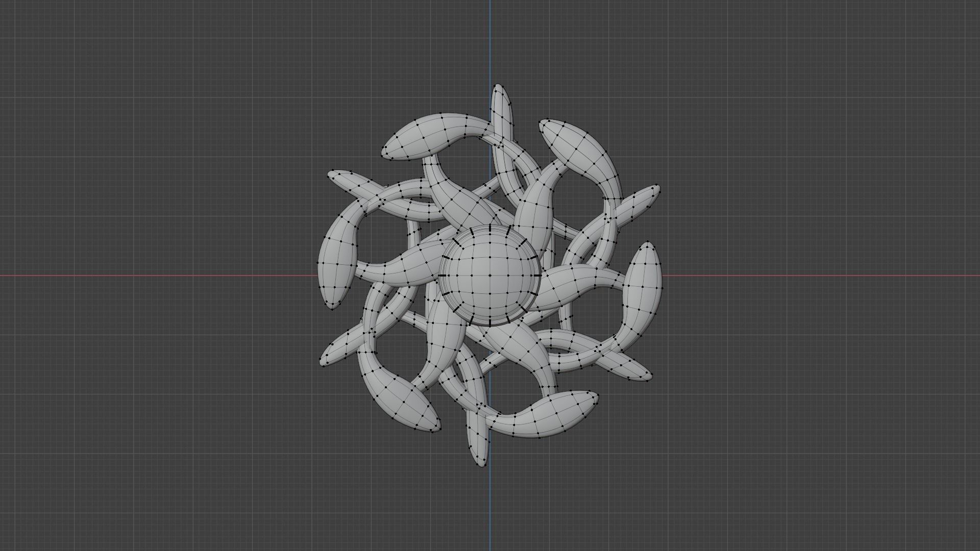 Ear Rings 3D model_2