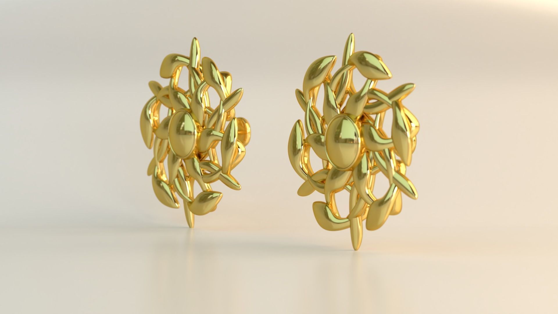 Ear Rings 3D model_3