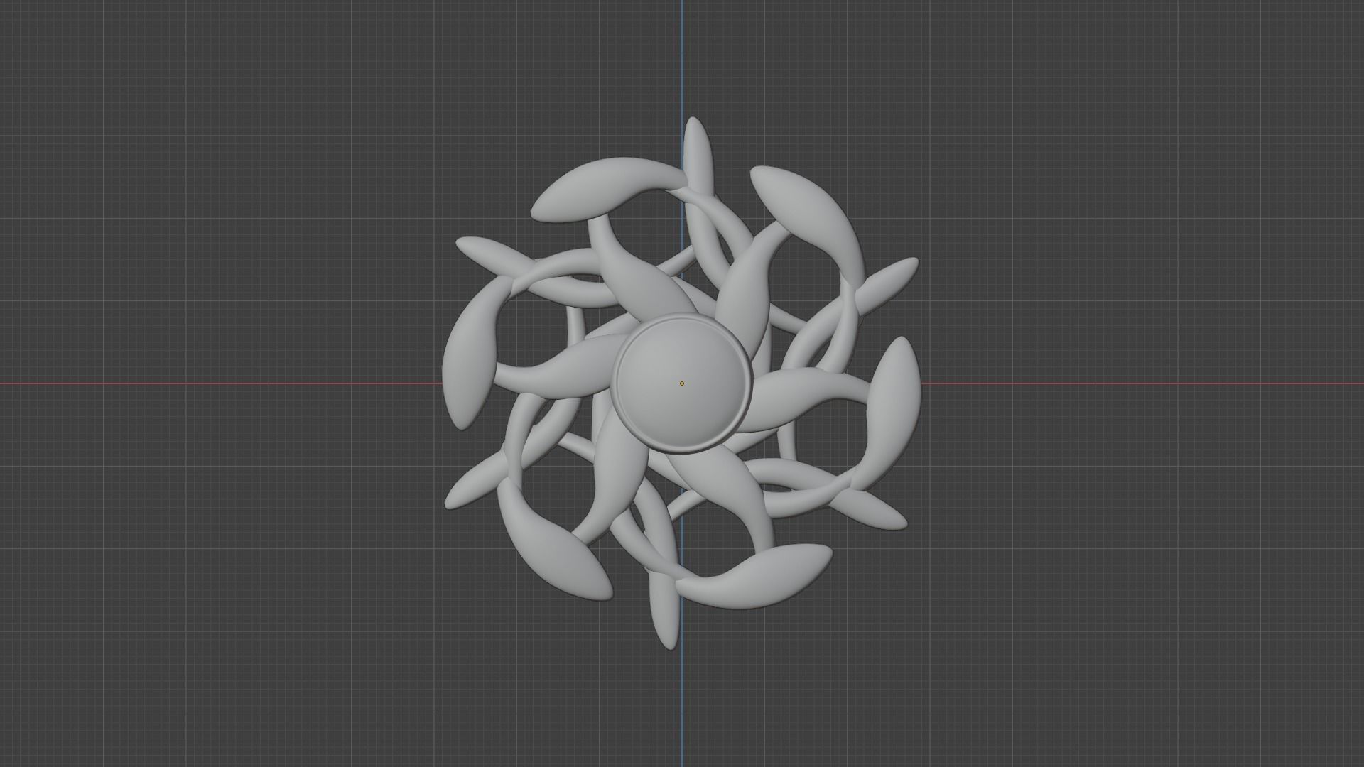 Ear Rings 3D model_1