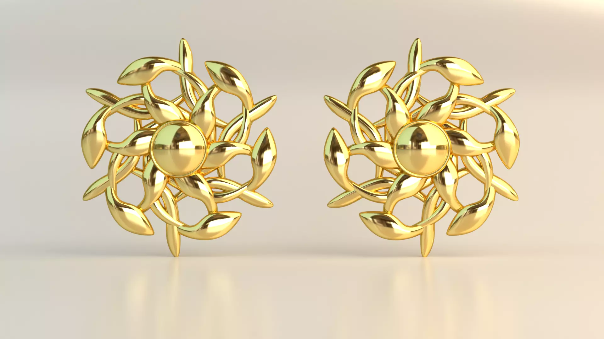 Ear Rings 3D model_0