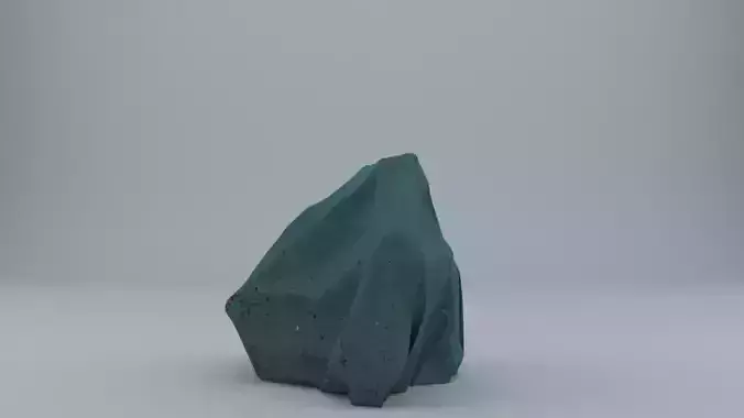 horror bag Low-poly 3D model
