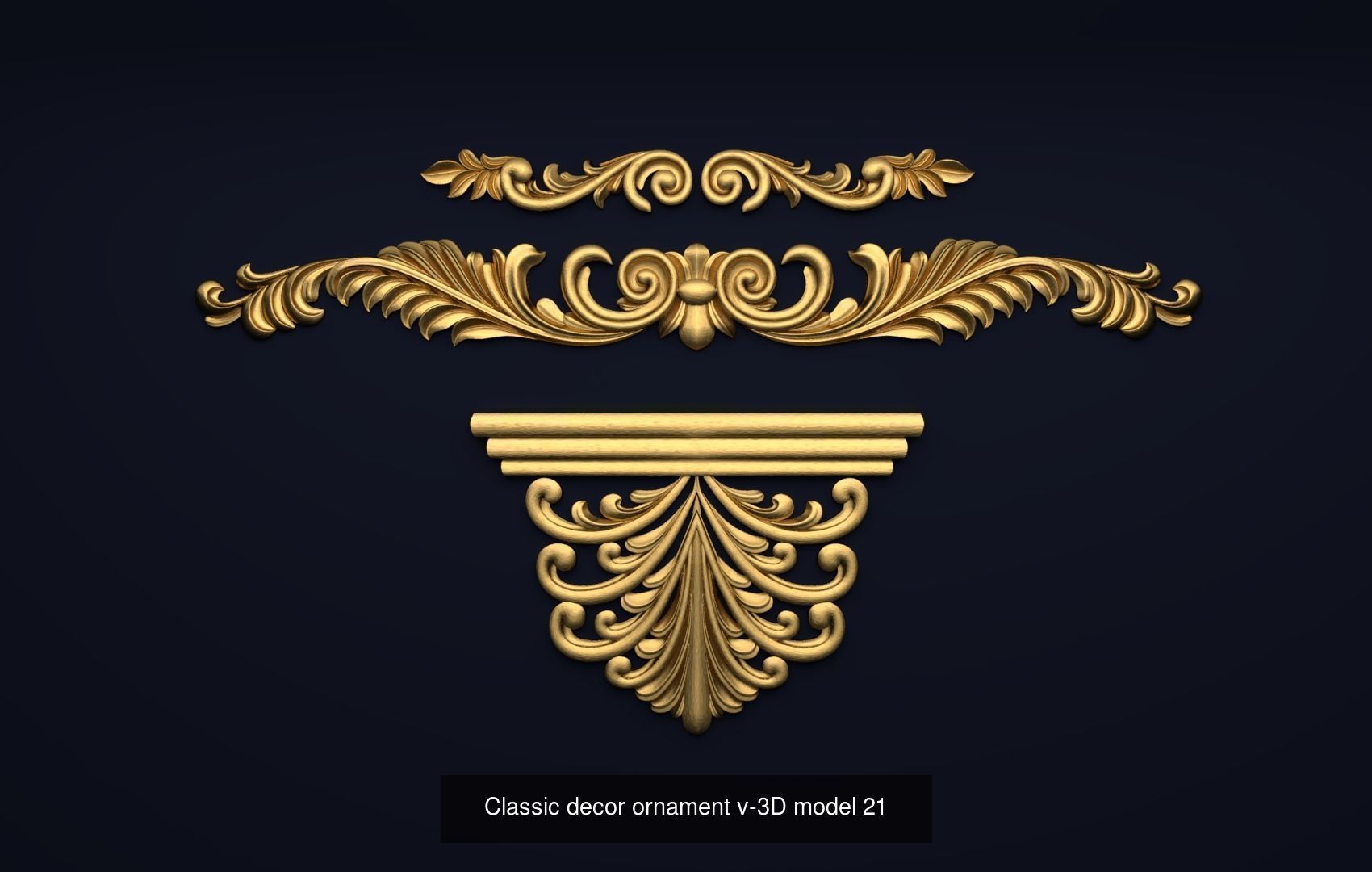 Collection onlay molding07 _4