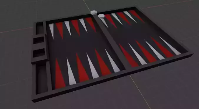 Backgamon backgammon set