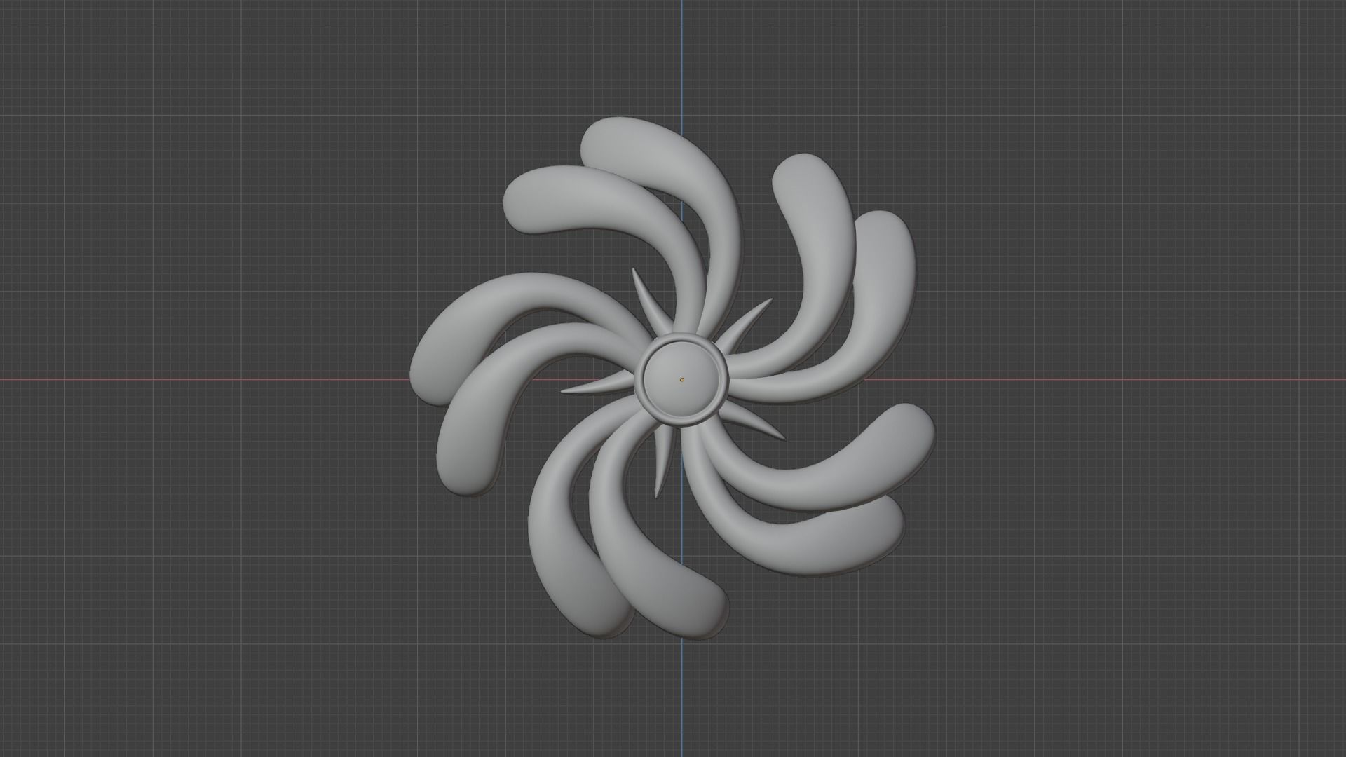 Ear Rings 3D model_1