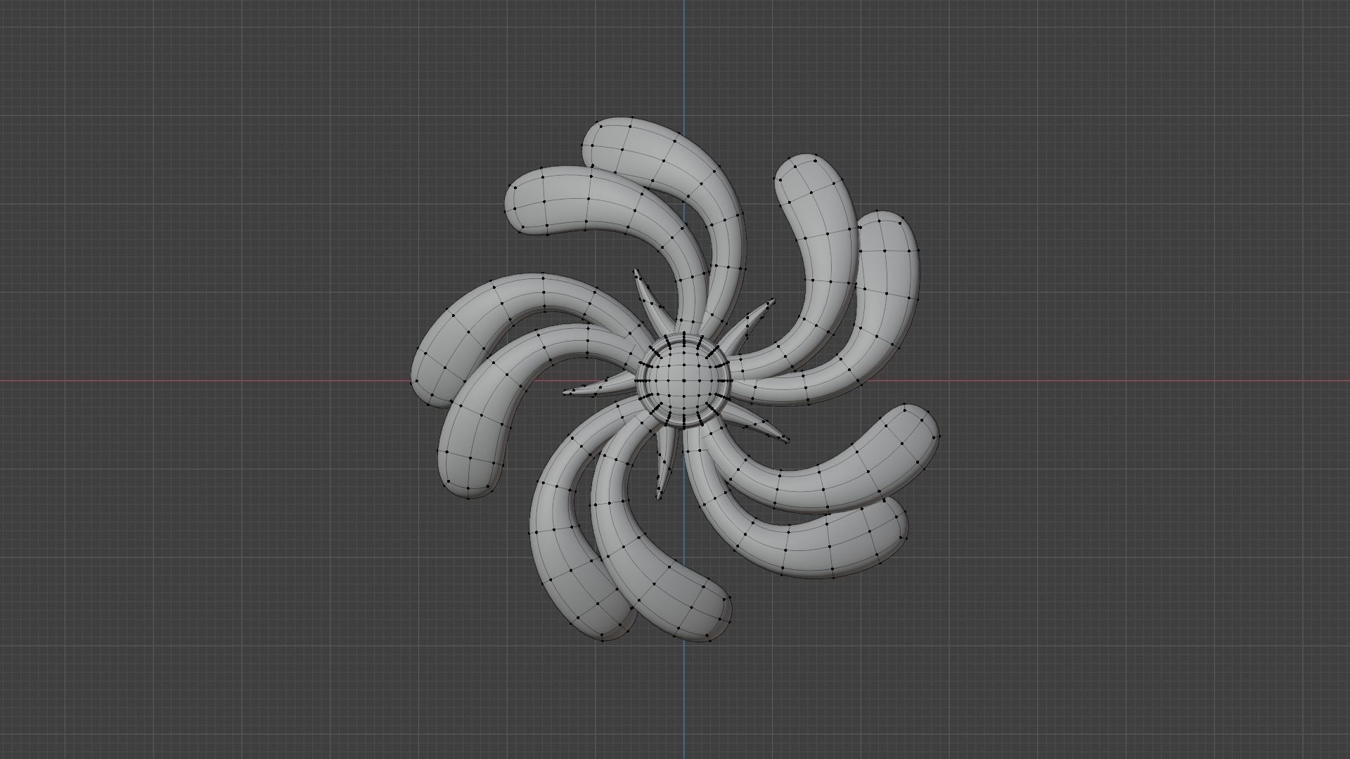 Ear Rings 3D model_2