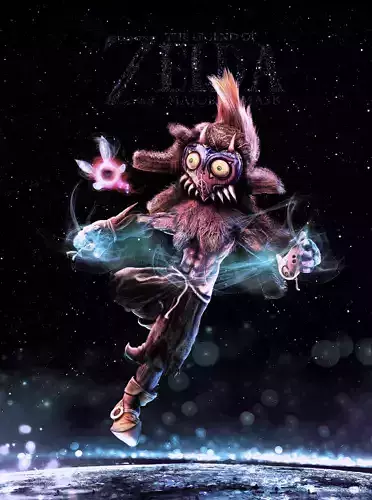 Skull Kid 3D model