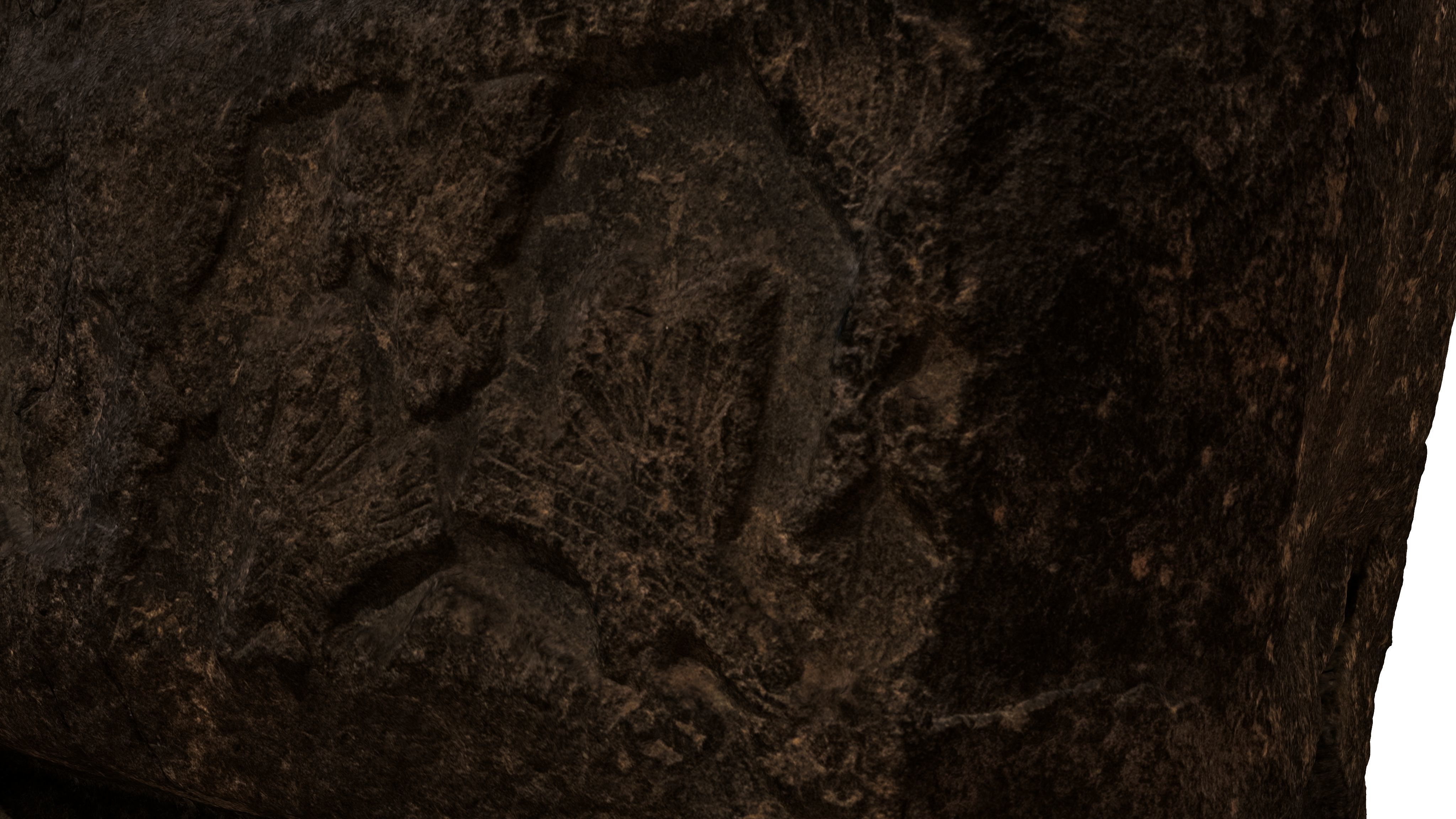 ASSYRIAN - VICTORY STELE OF SARGON KING OF AKKAD Low-poly 3D model_6