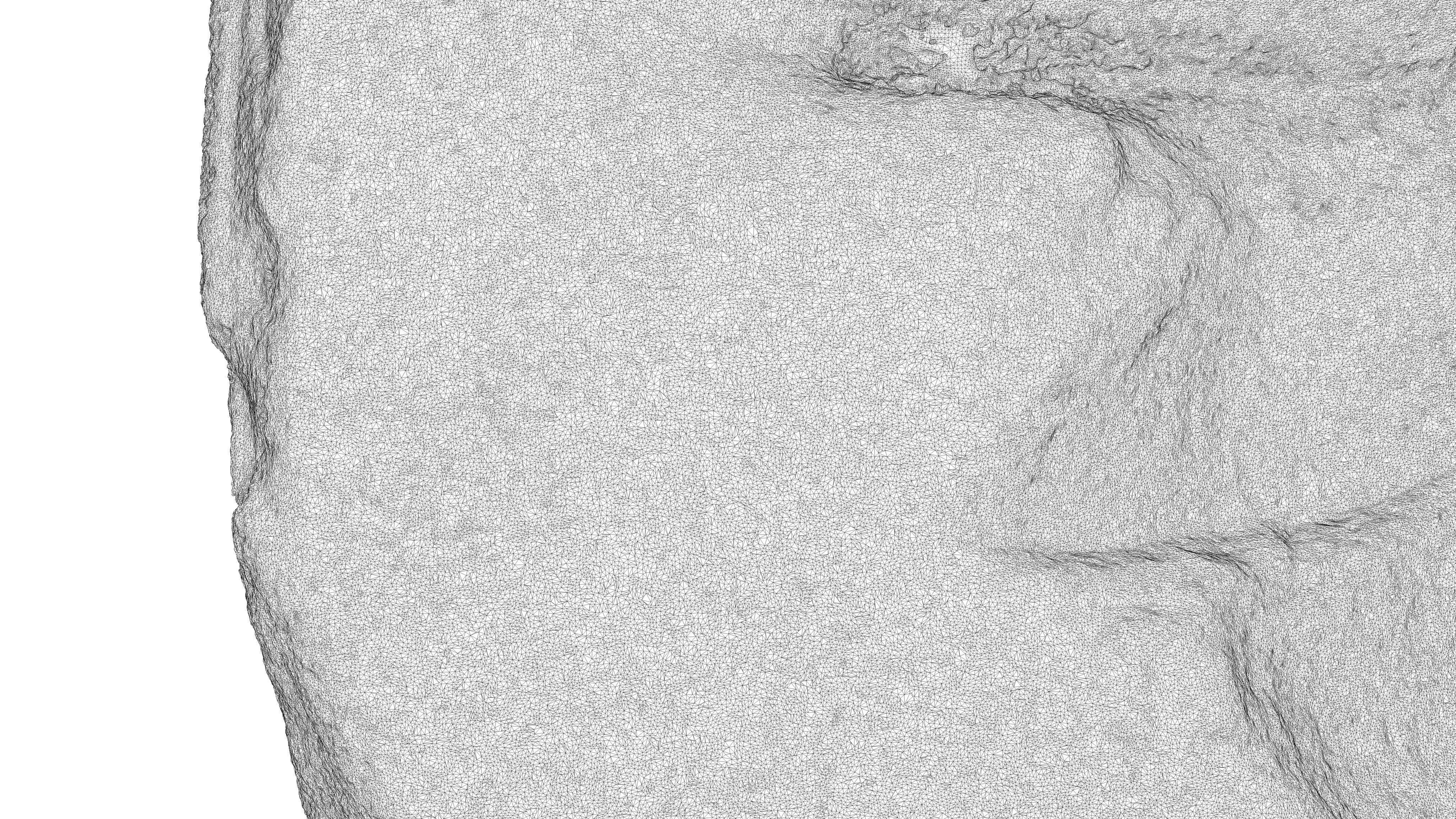 ASSYRIAN - VICTORY STELE OF SARGON KING OF AKKAD Low-poly 3D model_23